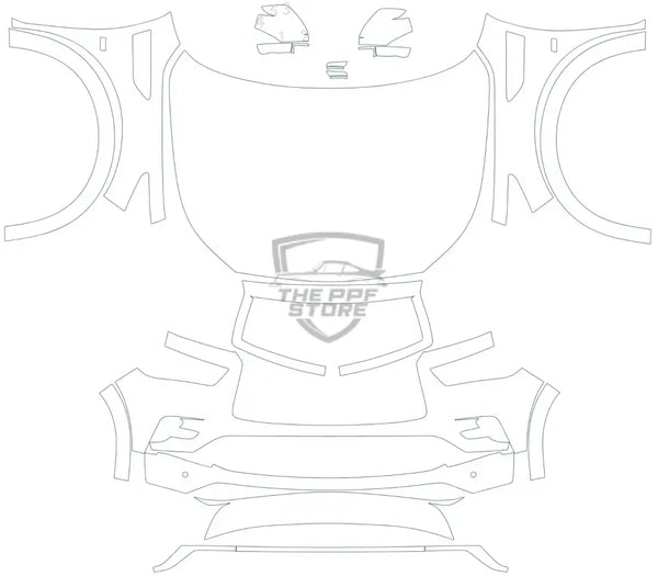 The PPF Store 2018 Infiniti QX80 Base PPF Kit the-ppf-store-2018-infiniti-qx80-base-ppf-kit